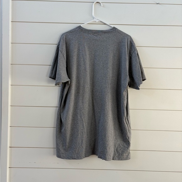 Burberry Classic Gray Short Sleeve Tee - Picture 2 of 4